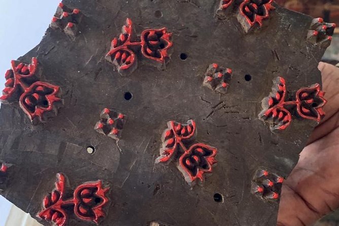 Block Printing Workshop in Jaipur! (including lunch) - Choosing and printing two souvenirs