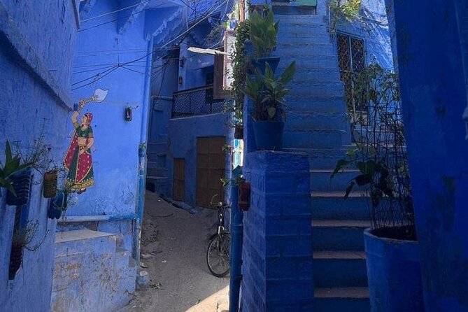 Blue City Heritage Private Walking Tour With Pickup and Drop-Off - Ranisar and Padamsar Lakes, with fort views