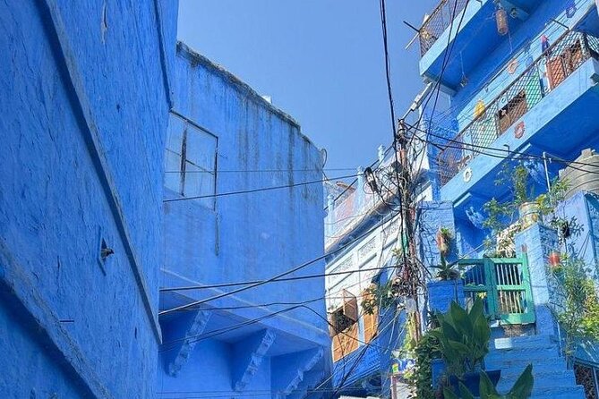 Blue City Heritage Private Walking Tour With Pickup and Drop-Off - The fort, temples, havelis, and market atmosphere