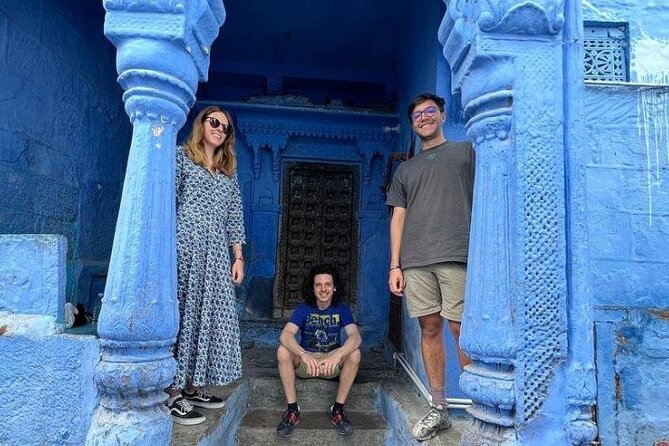 Blue City Heritage Private Walking Tour With Pickup and Drop-Off - Navchowkiya and the oldest blue streets
