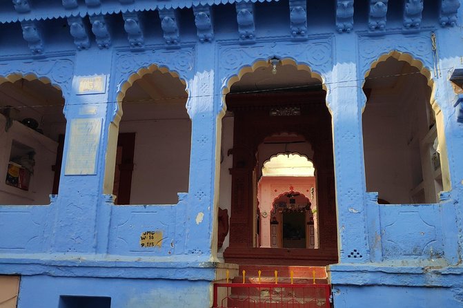 Blue city heritage walk - Shri Gangshyam Ji Maharaj Mandir and local life