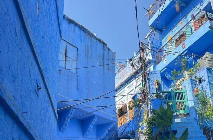 Blue City Heritage Walking Tour With Pick Up & Drop Off - Why Jodhpur is called the Blue City