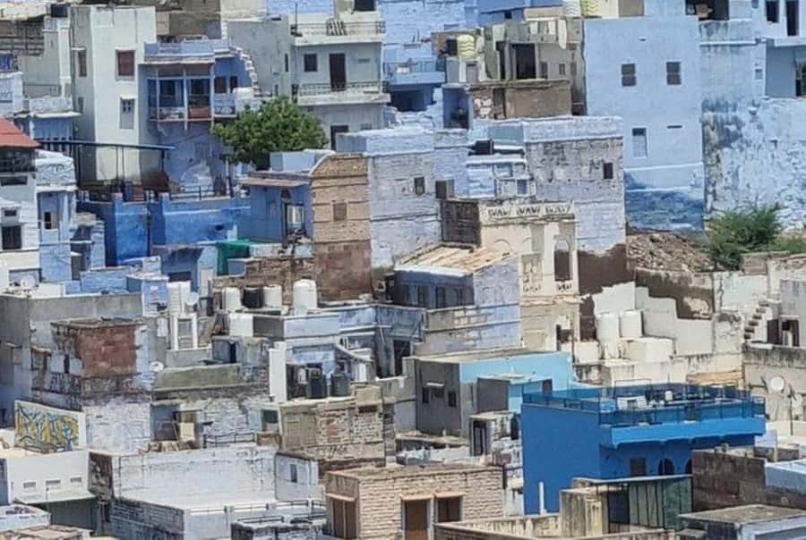 Blue City Heritage Walking Tour With Pick Up & Drop Off - Saffron tea, samosas, and optional food stops