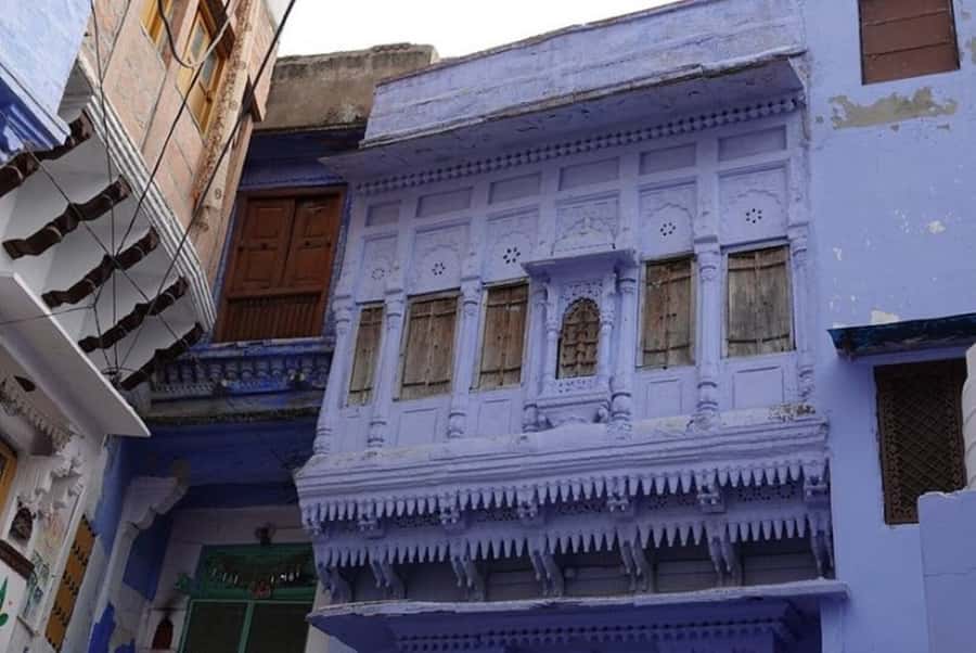 Blue City Heritage Walking Tour With Pick Up & Drop Off - Starting near Pal Haveli and the Clock Tower