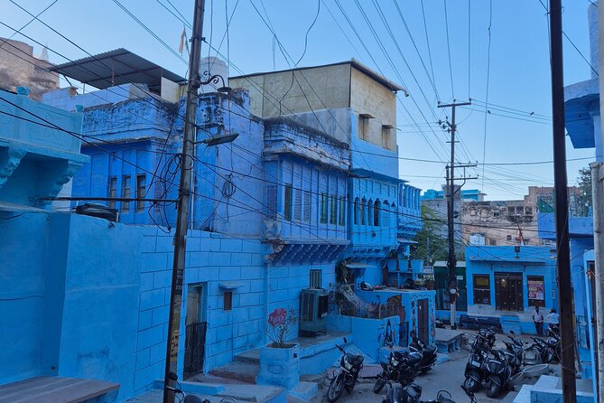 Blue City Heritage Walks Jodhpur - Starting beside the Clock Tower at 7:00 a.m.