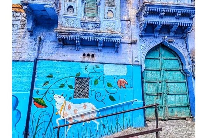 Blue City Heritage Walks Jodhpur - The homemade vegetarian breakfast at a family home