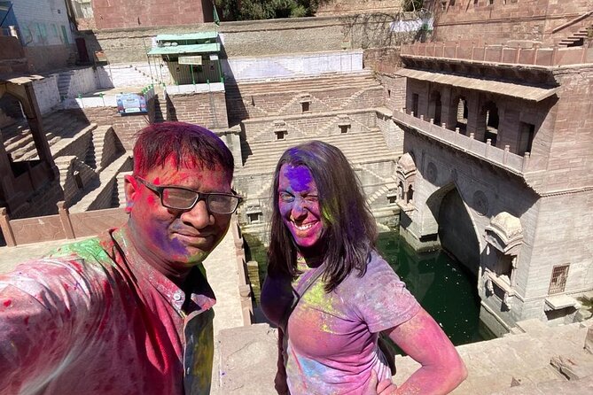 Blue city Tours in Jodhpur - Navchowkiya and the everyday Blue City