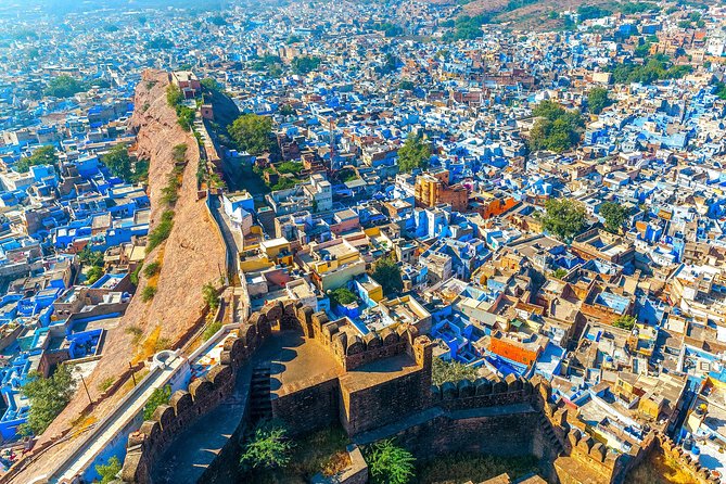 Blue City Walk (2 Hours Guided Walking Tour) - Starting at Chandpole in Sodagaran Mohalla