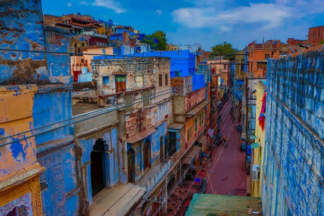 Blue City Walk (2 Hours Guided Walking Tour) - Walking demands and what to bring
