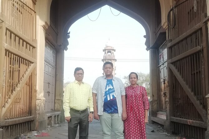 BlueCity Breakfast Walk - Toorji Ka Jhalra, an elegant first stop