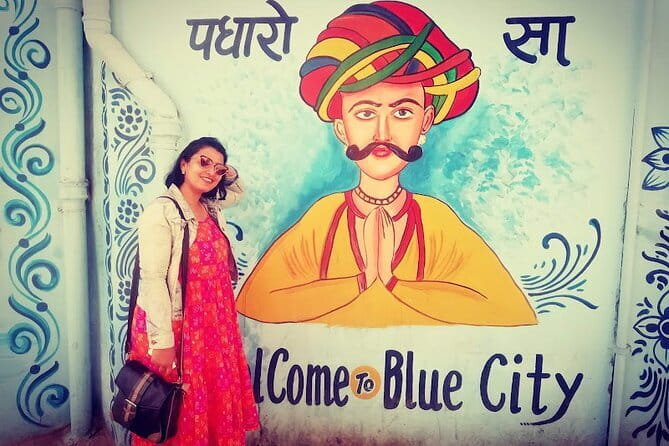 Bluecity tour by Mansingh - A guide who keeps the day comfortable