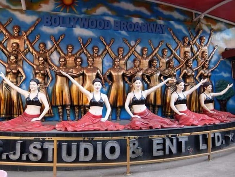 Bollywood Studio Guided Half-Day Tour - Guides, group style, and the human side