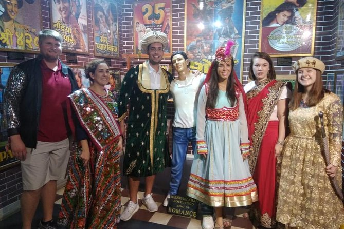 Bollywood Studio Tour Inclusive of Guide and Transport - Costumes, the museum, and 100 years of Bollywood