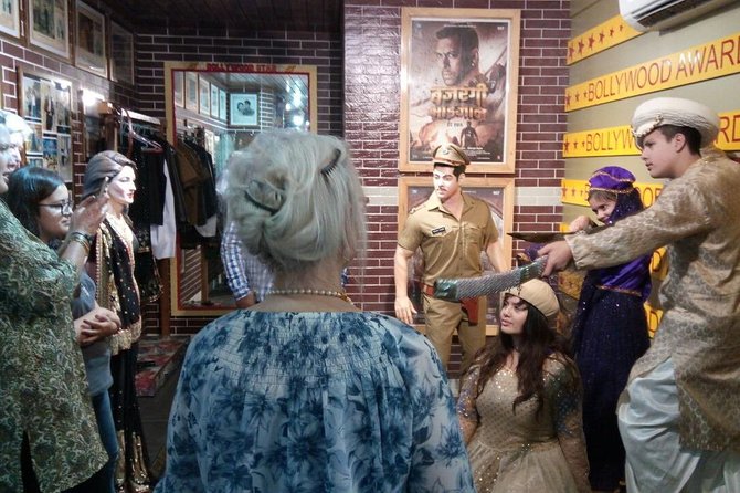 Bollywood Tour with Original founder - The second studio or outdoor location can change