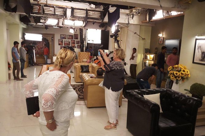 Bollywood Tour with Original founder - First studio visit: sets, costumes, and filming in progress