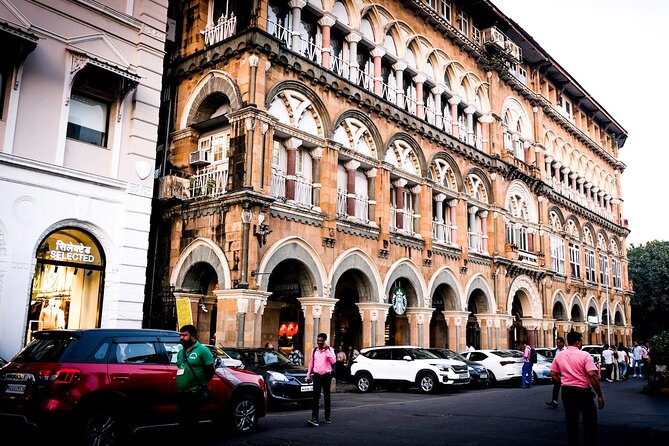 Bombay Fort Heritage Walking Tour - Starting at Regal Cinema in Colaba