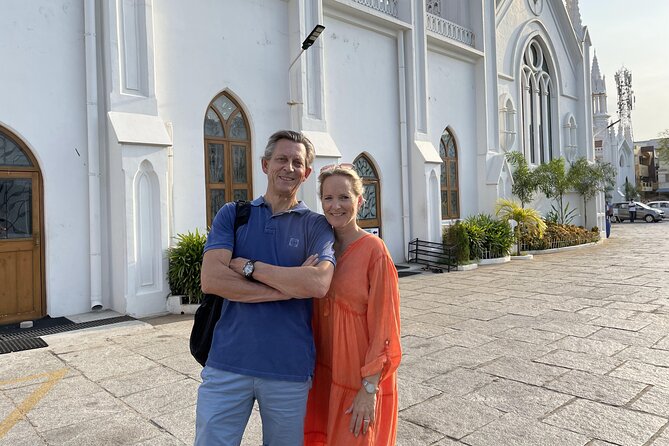 British Architecture Walk in Chennai by Wonder tours - University of Madras and Senate House