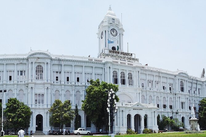 British Architecture Walk in Chennai by Wonder tours - Chennai Central Railway Station and the city’s transport story