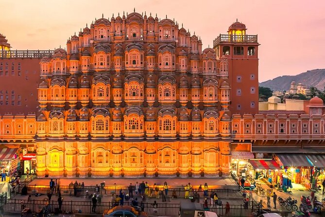 By Car: Private 5-Day Golden Triangle Tour From Delhi - The Delhi to Agra transfer keeps the trip moving