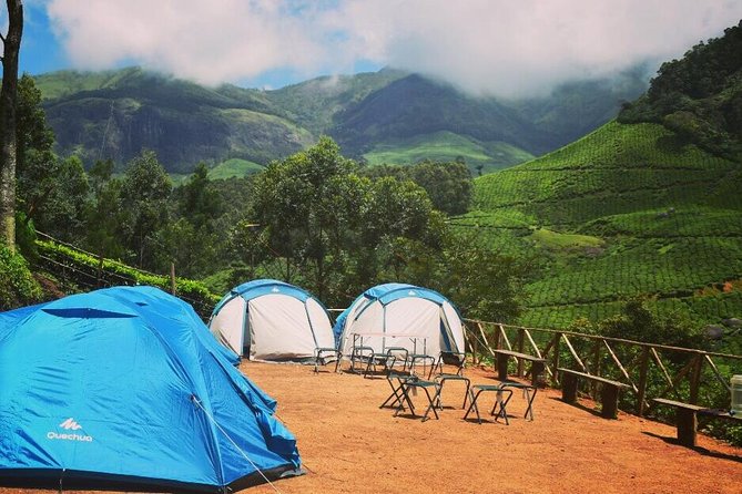 Camping Suriyaneli/Munnar Kerala - Arriving at Suryanelli and Walking to Camp