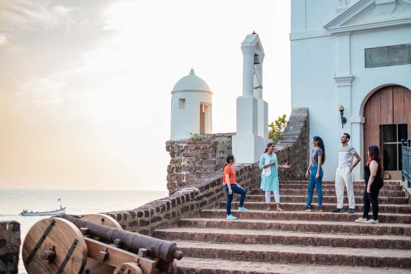 Candolim: Heritage Walk of Fort Aguada Port and Jail Complex - The lower fort’s prison cells and freedom fighters