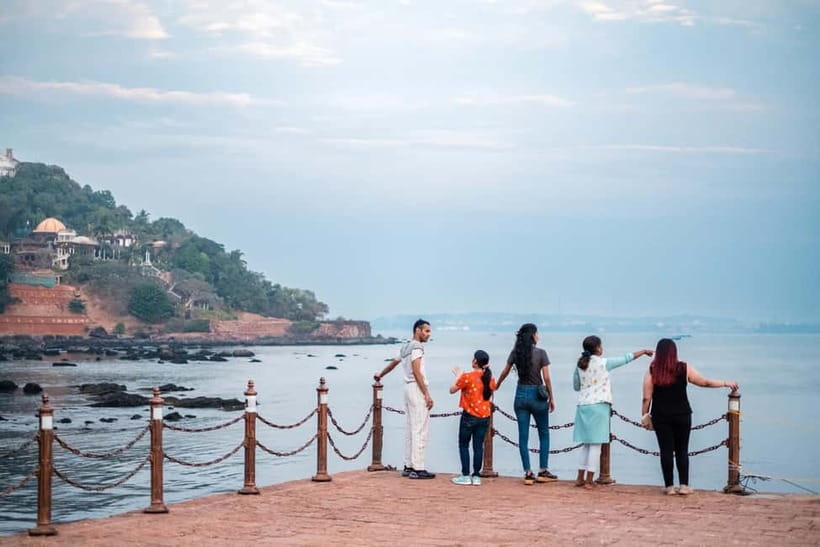 Candolim: Heritage Walk of Fort Aguada Port and Jail Complex - Exclusive access to the chapel, spring, and kitchens