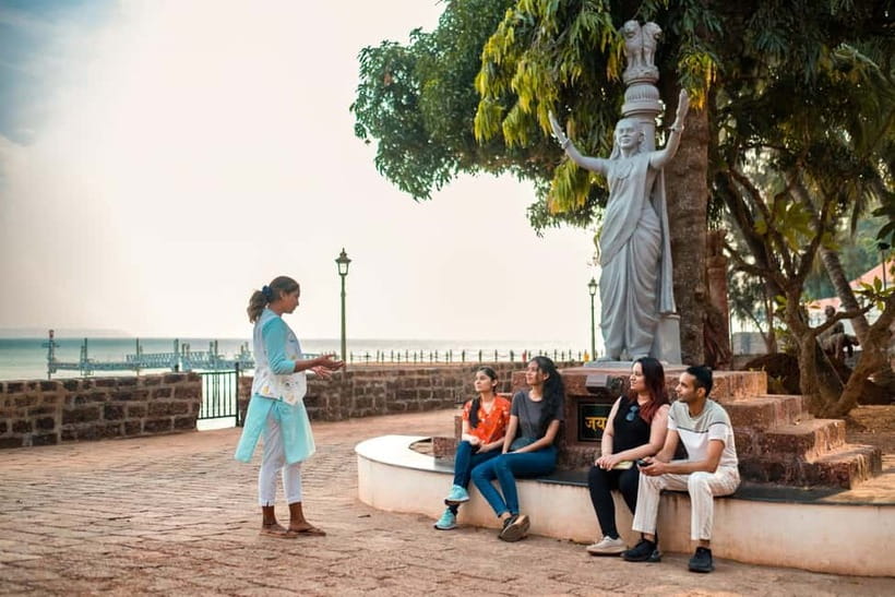 Candolim: Heritage Walk of Fort Aguada Port and Jail Complex - Portuguese architecture with a military purpose