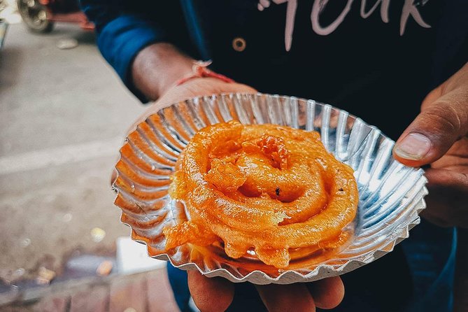 Chandni Chowk Delhi Food Tour with 15+ Tastings - Spice stalls, market lanes, and Old Delhi context