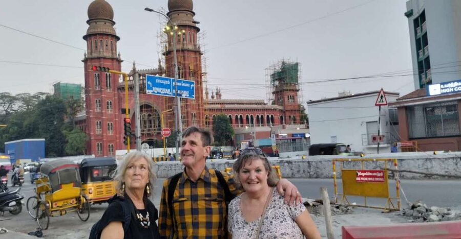 Chennai: George Town Origins Guided Walking Tour - Fort St George and the making of Chennai