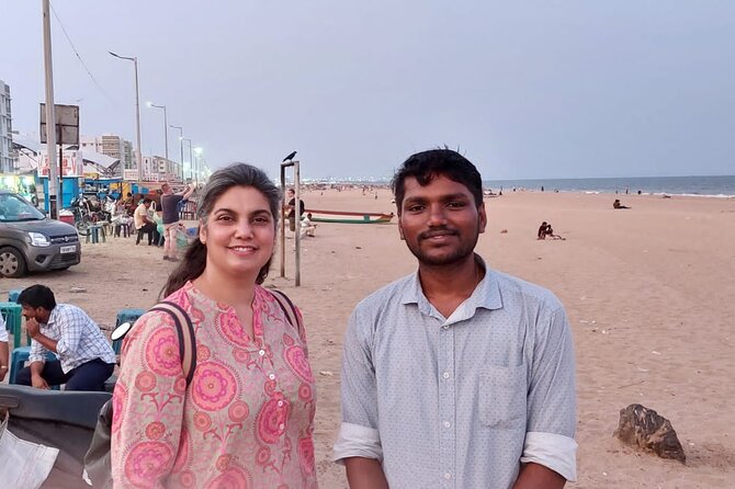 Chennai Heritage & Cultural Walk (2 Hours Guided Walking Tour) - Reaching Marina Lighthouse and the beach