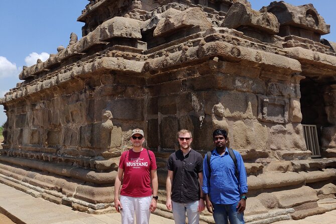Chennai & Mahabalipuram day trip with private car, Lunch & Guide - Pancha Rathas: five granite chariots