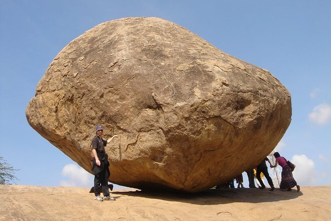 Chennai & Mahabalipuram day trip with private car, Lunch & Guide - Arjuna’s Penance and the story in stone