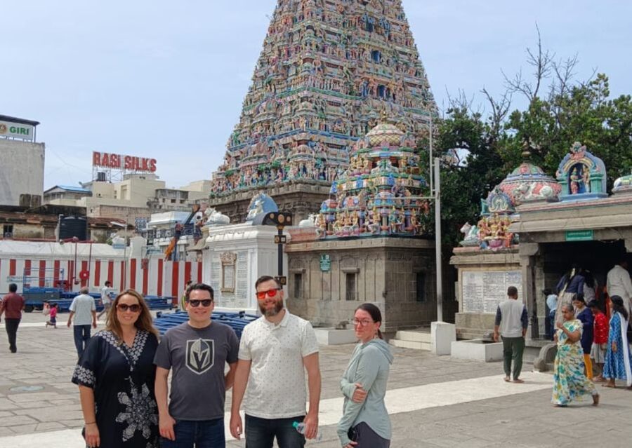 Chennai Walking Tour ( 2 hours guided tour) - Beginning at Kapaleeshwarar Temple