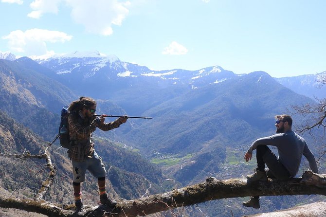 Chopta Trek - Day 1: Devprayag and the village life of Sari