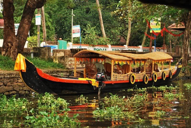 Cochin : Alleppey/Alappuzha Backwater Canoe (Shikara) Cruise - Is $50 a fair price?