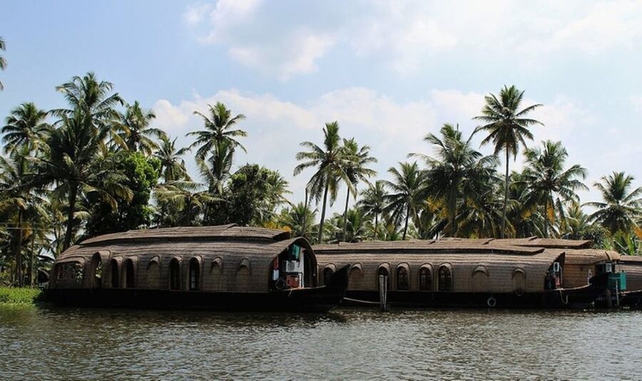 Cochin: Alleppey Backwater Private Day Cruise by Houseboat - From Cochin to the Alleppey waterways