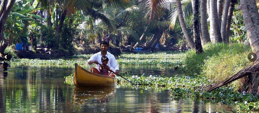 Cochin: Backwater Village Eco Boat Cruise with Lunch - A banana-leaf lunch worth planning around