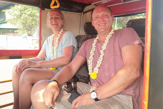 Cochin Private guided Tuk Tuk tours with pick up from cruise ships - Chinese fishing nets and Fort Kochi’s waterfront