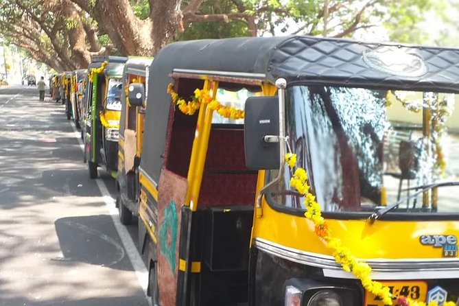 Cochin Private guided Tuk Tuk tours with pick up from cruise ships - Starting from the cruise terminal