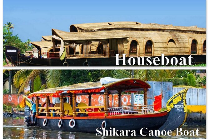 Cochin Shore Excursions from Cruise Terminal - The long road from Kochi to Alleppey