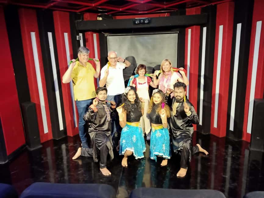 Combo of City and Bollywood Tour - Inside the Bollywood studio experience