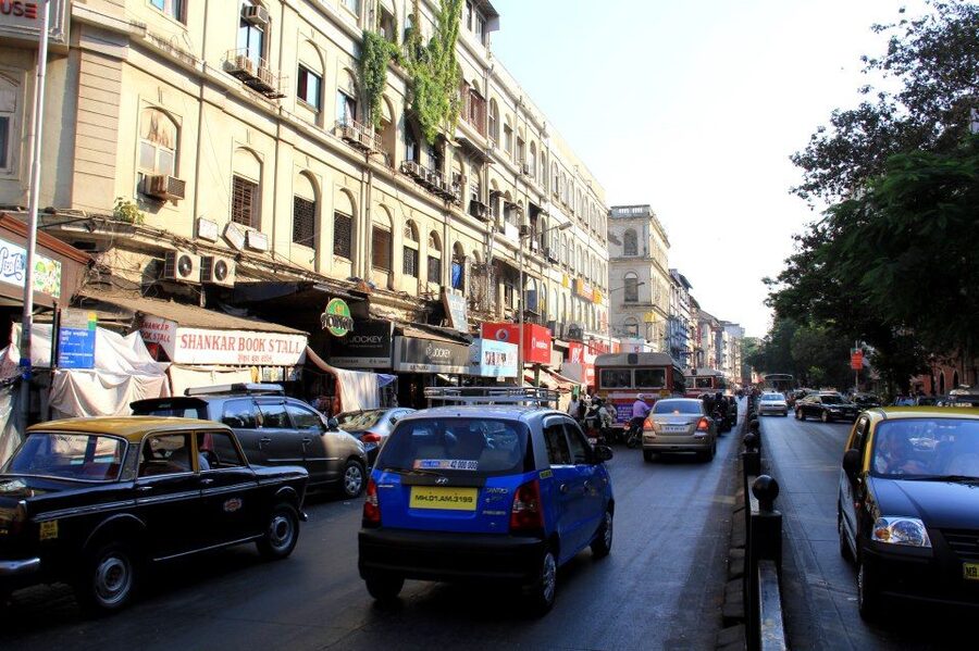 Combo of City and Bollywood Tour - Gateway of India, Regal Circle, and the old waterfront