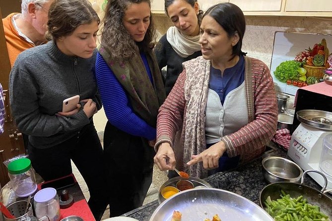 Cooking Class in Jaipur – Family Experience with Meal & Transport - Arriving at a Jaipur family home