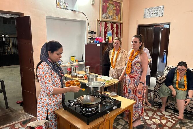 Cooking Class in Jaipur – Family Experience with Meal & Transport - Breakfast has a different menu