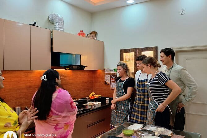 Cooking Class with Indian Family in Jaipur (Pickup & Drop Free) - What happens during the three-hour class