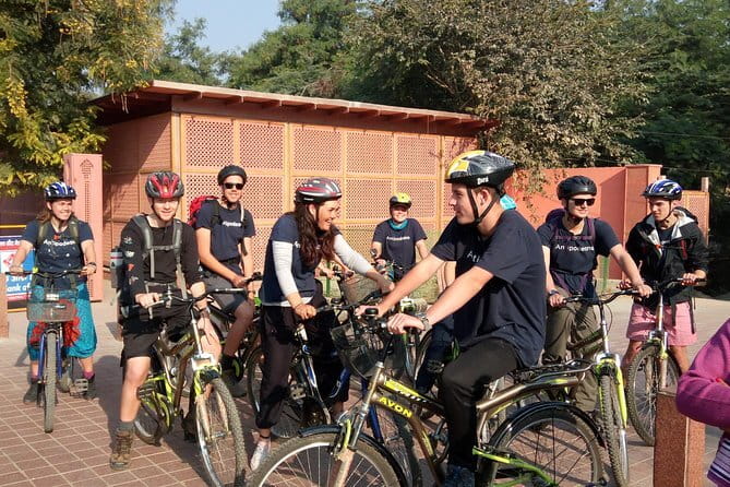 Countryside Bicycle Tour - Key points at a glance
