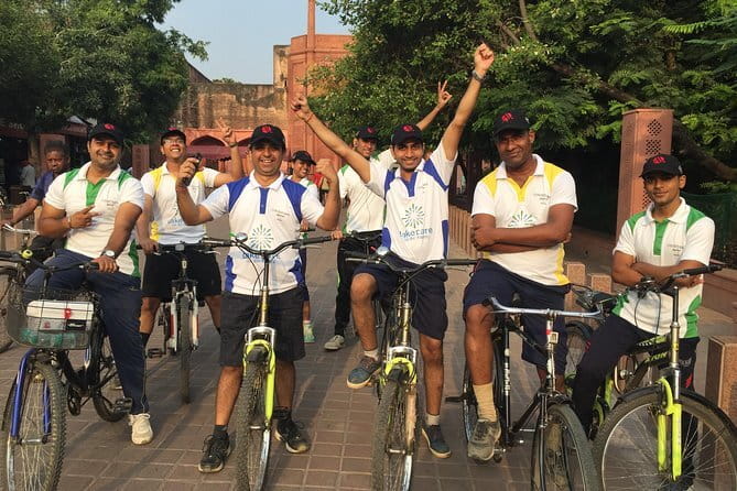 Countryside Bicycle Tour - Bicycles, helmets, and the physical side of the ride