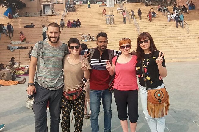 Cultural & Spiritual Trails of Old Town Varanasi Guided Walking Tour - What the guide adds to a two-hour route