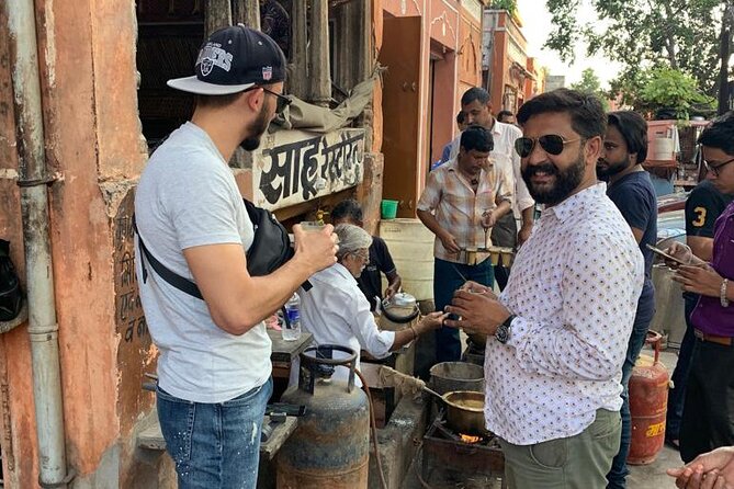 Cultural Walk and Food Tasting In Jaipur - Bhagat Jaipur for a traditional sweet