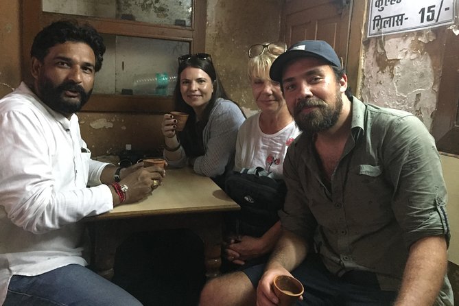 Cultural Walk and Food Tasting In Jaipur - Starting near Bapu Bazar and the utensil market